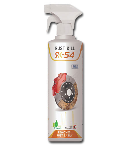 Rustkill RK54 – Industrial-Grade Rust Remover & Metal Protector 500gm
