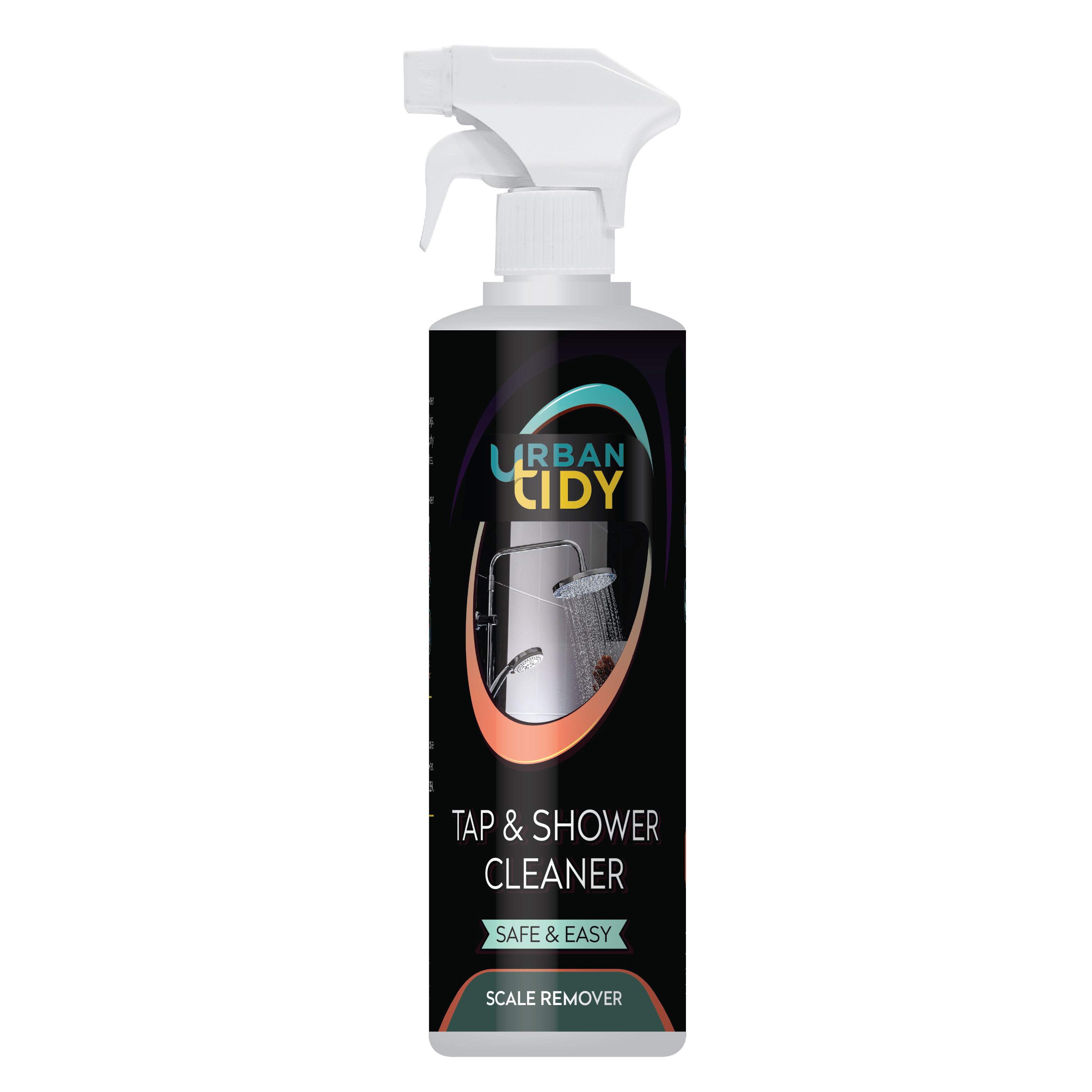 Urban tidy Scale Remover Cleans (Tap, Shower, Drain, Sink, Bathroom Tiles & Surface) – 500GM