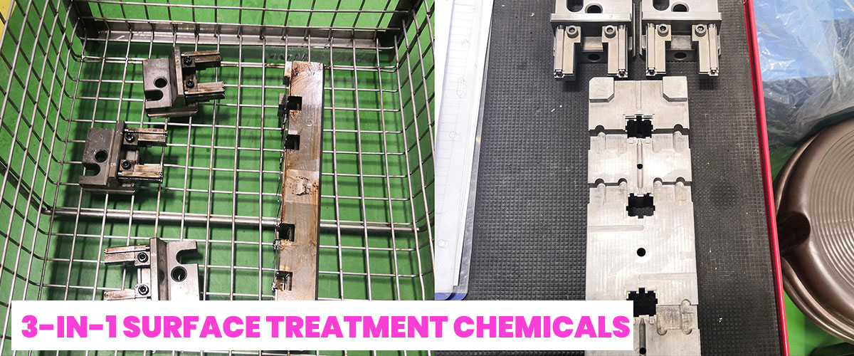 3-in-1 Surface Treatment Chemicals